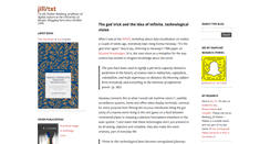 Desktop Screenshot of jilltxt.net