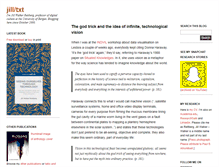 Tablet Screenshot of jilltxt.net